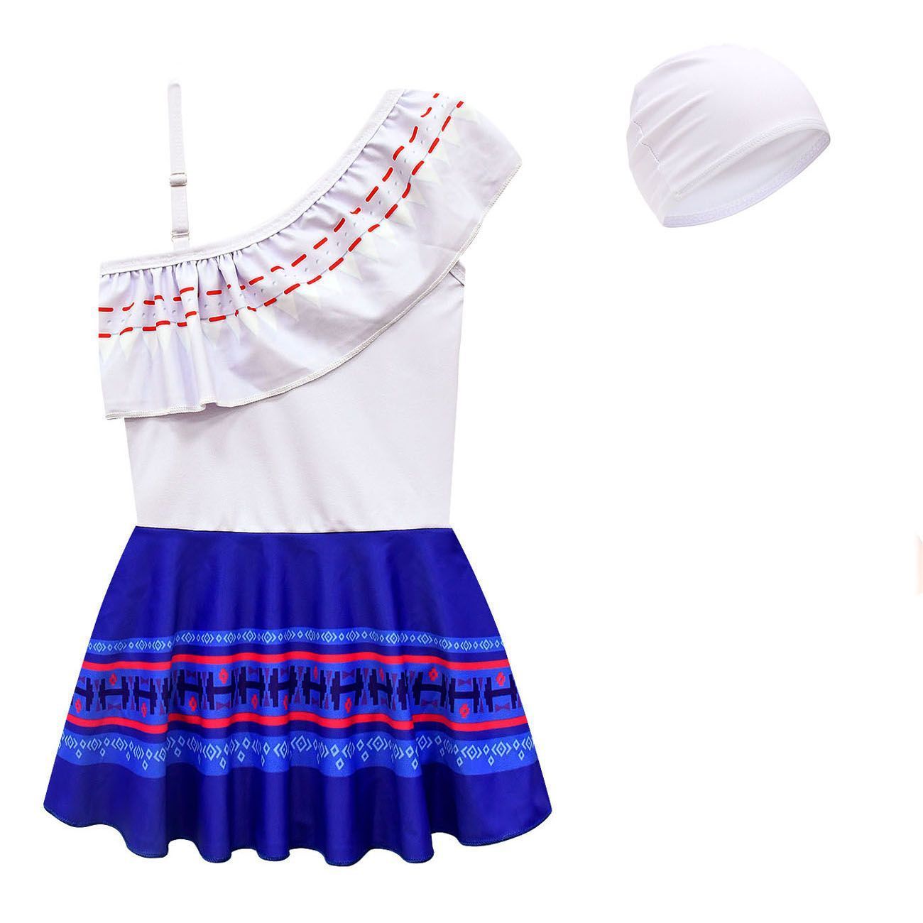 Encanto Kids Swimwear Summer One Piece Children Swimsuit Bathing Suit For Girls