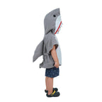 Halloween Fancy Party Shark Hooded Animal Cosplay Costume for Kids - Azufun