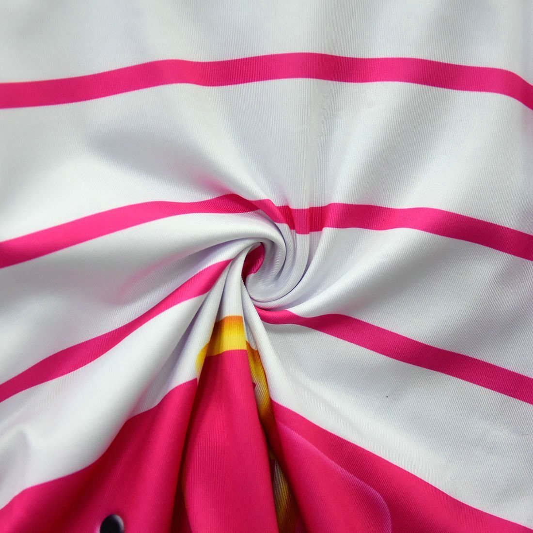 Fancy Nancy Cosplay Striped Long Sleeve Dress for Kids - Azufun