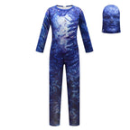Stranger Things 4 Cosplay Jumpsuit Halloween Costume Bodysuit Outfits for kids - Azufun