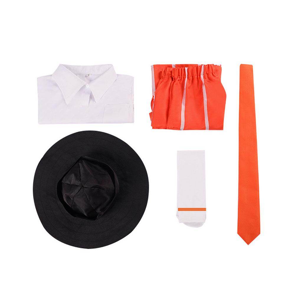 Pokemon Scarlet Violet Naranja Uva Academy Uniform Halloween Cosplay Costumes Party Carnival Suit - Azufun