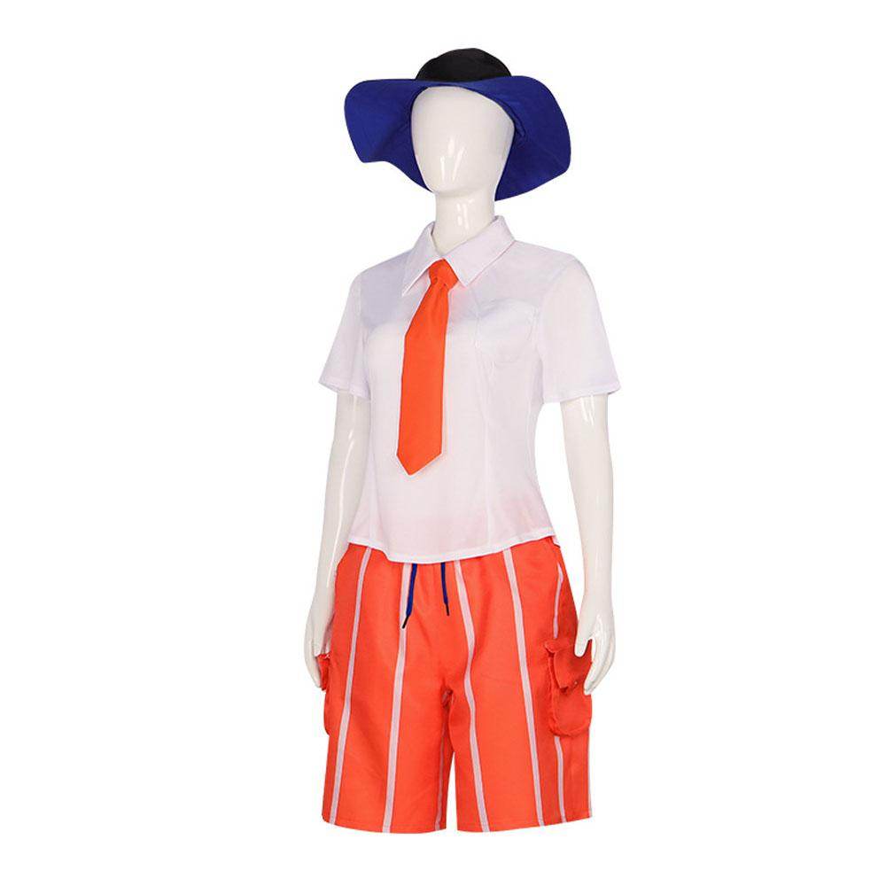 Pokemon Scarlet Violet Naranja Uva Academy Uniform Halloween Cosplay Costumes Party Carnival Suit - Azufun