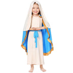 Girl shepherd Cosplay Sleeveless Robe Shawl Halloween Costumes for kids - Azufun
