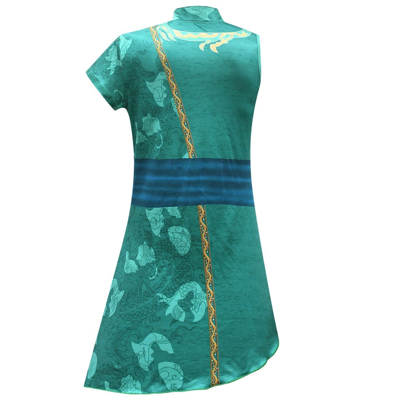 Kids Raya and the Last Dragon Costume Ray's Dad Performance Cosplay Clothes - Azufun