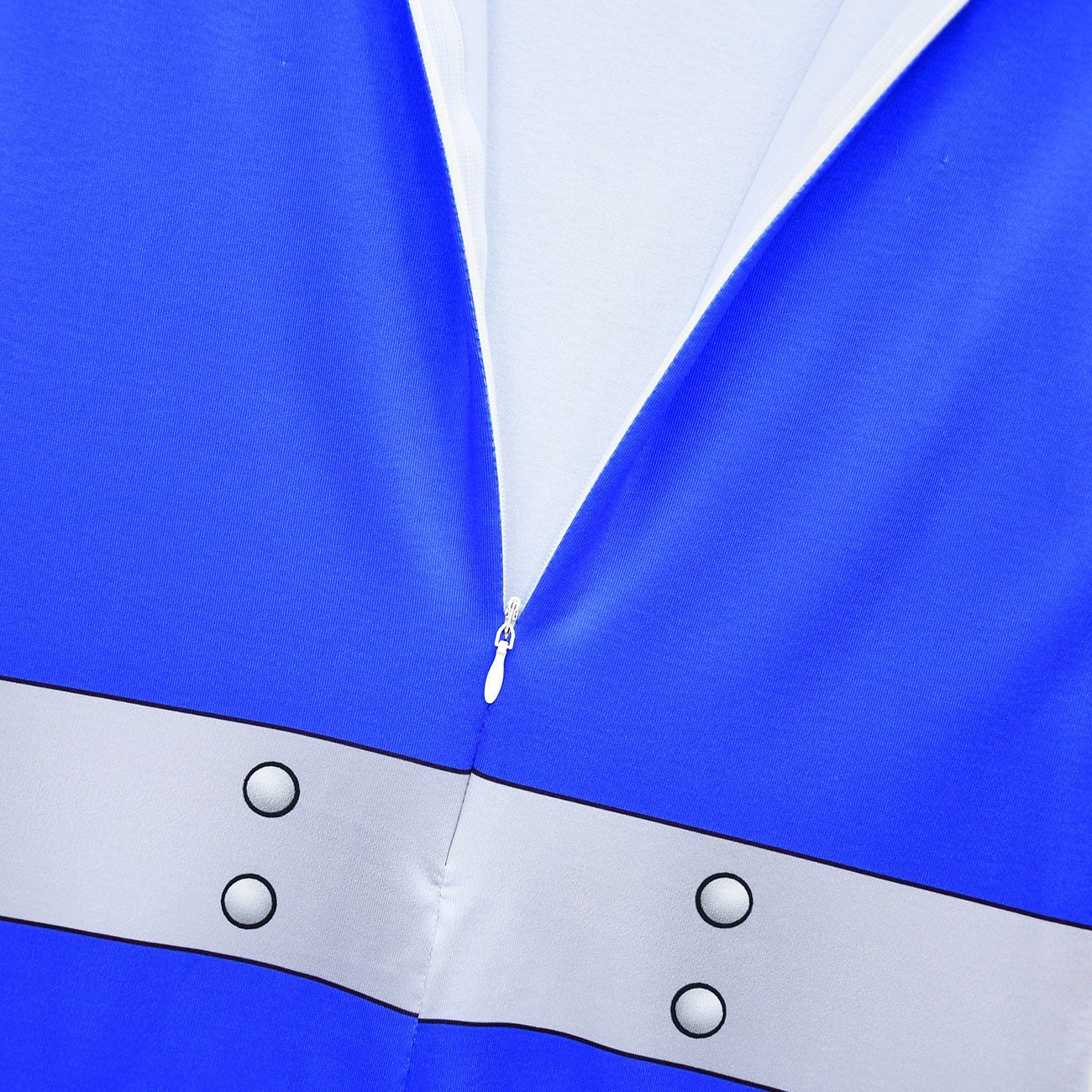 Zombies 3 Blue Cosplay Zentai Suit Costume Jumpsuit Bodysuit Outfits for kids - Azufun