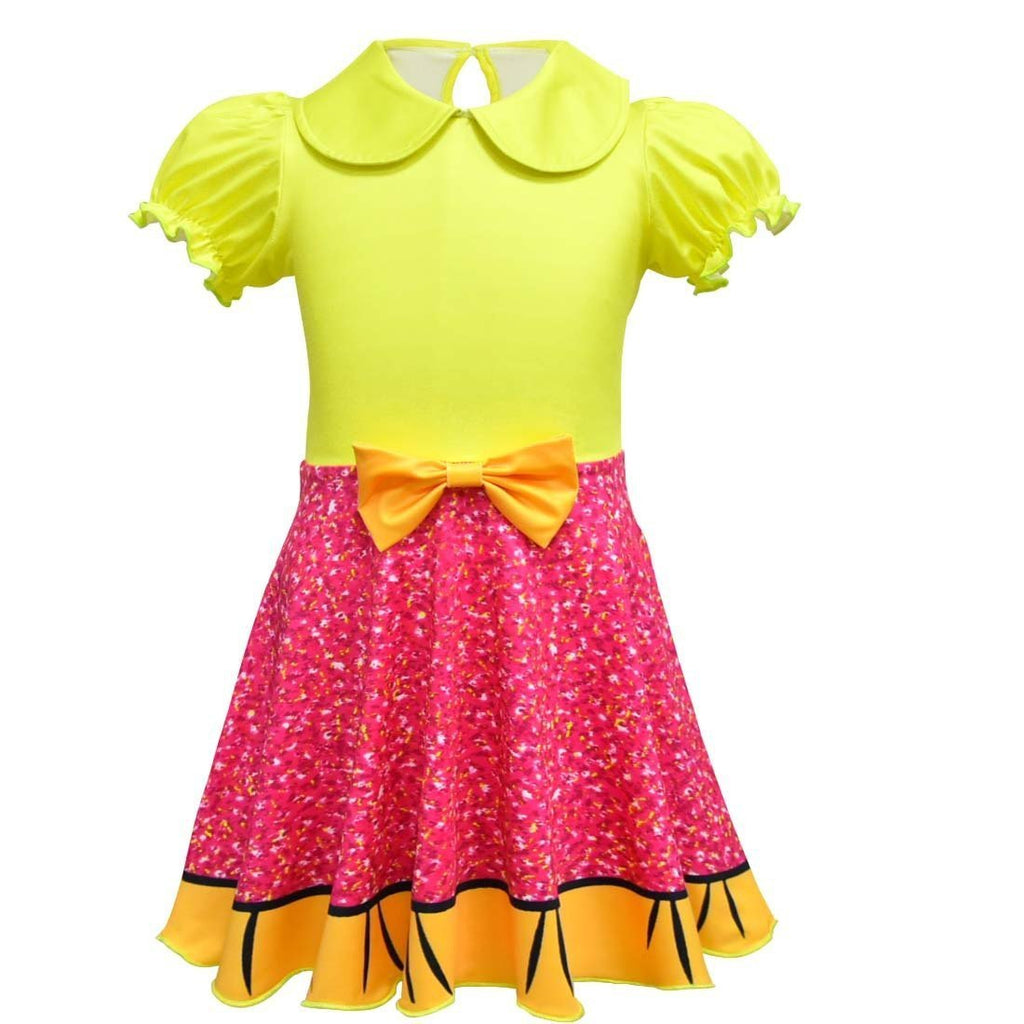 Surprise Doll Girls dress Cosplay Costume Kids Lol Clothes Kids Princess Party Children Dress - Azufun