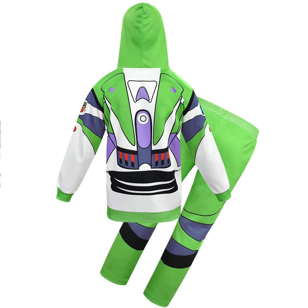 Toy Story 4 Buzz Lightyear Cosplay Costume Sets for Kids - Azufun