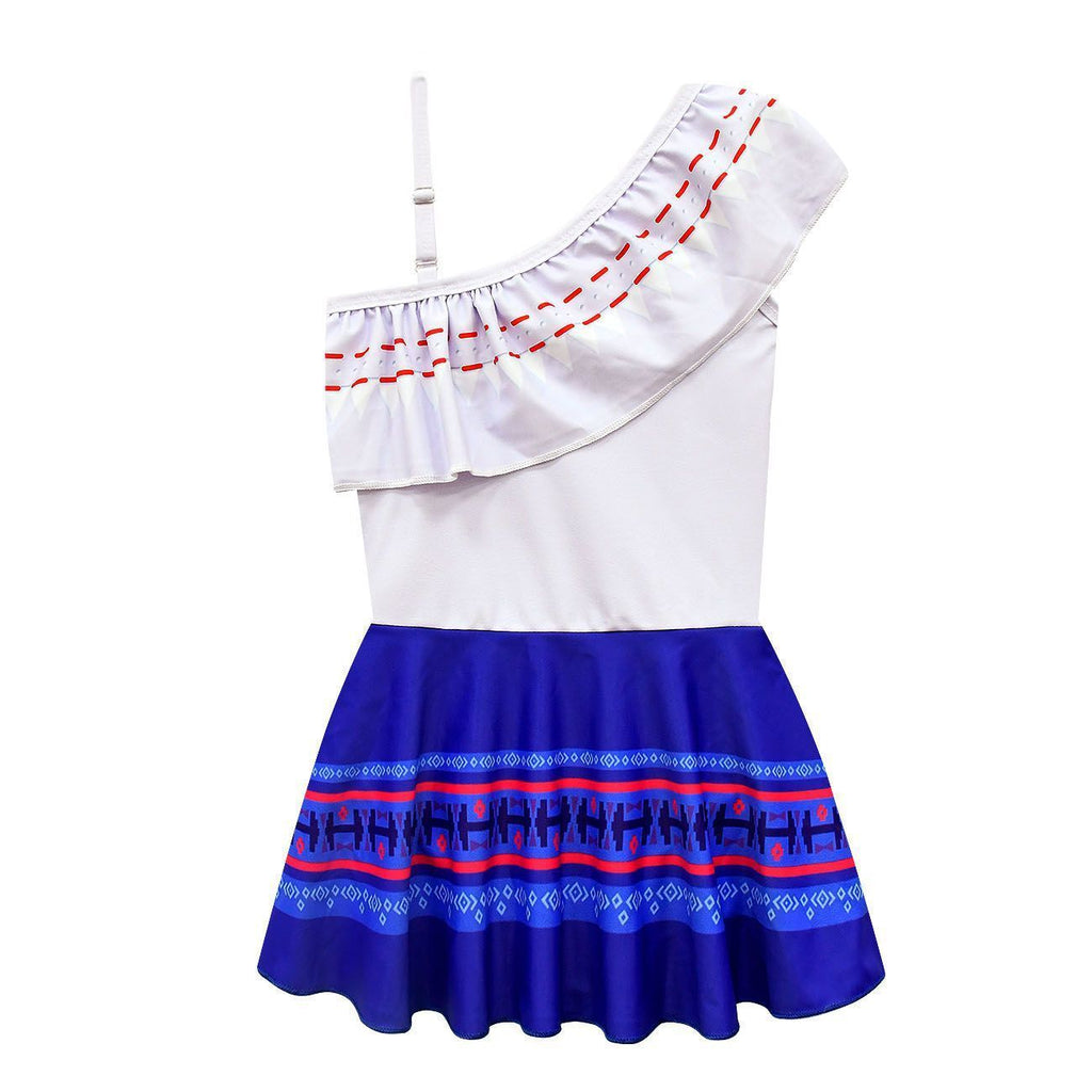 Encanto Kids Swimwear Summer One Piece Children Swimsuit Bathing Suit For Girls