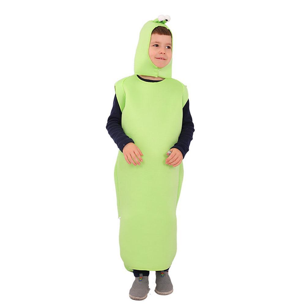 Halloween Snails Cosplay Costume Jumpsuit Kids Carnival Party Outfit Dress Up for Boys Girls