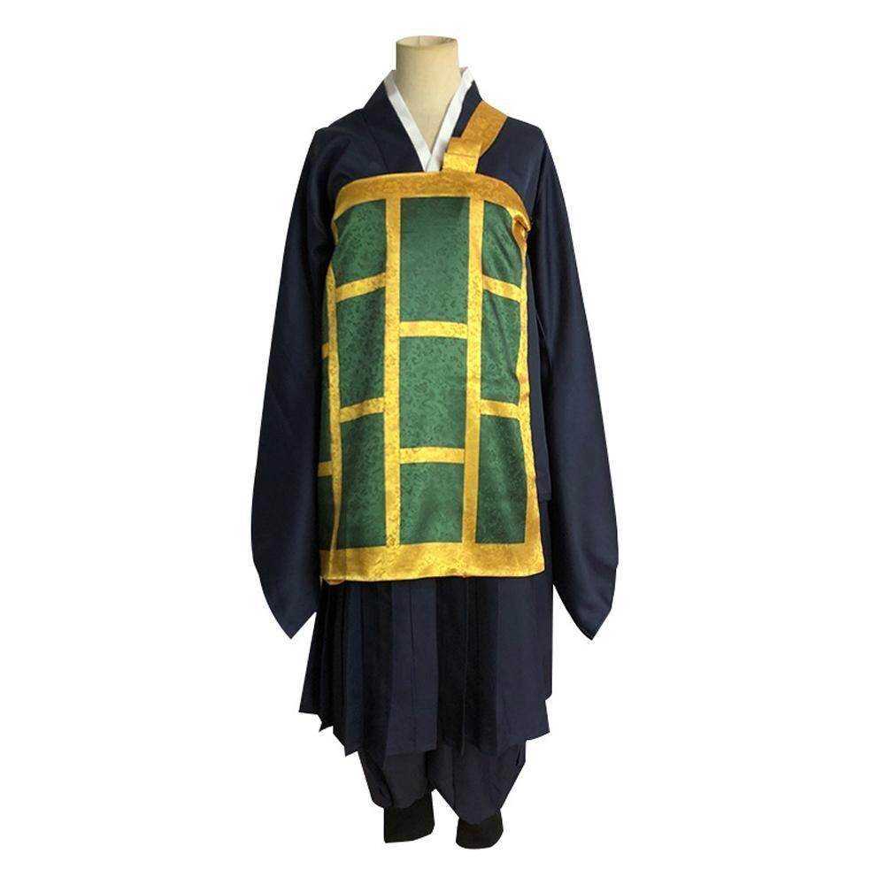 Jujutsu Kaisen Costumes Geto Suguru Cos Outfit Anime Cosplay School Uniform - Azufun