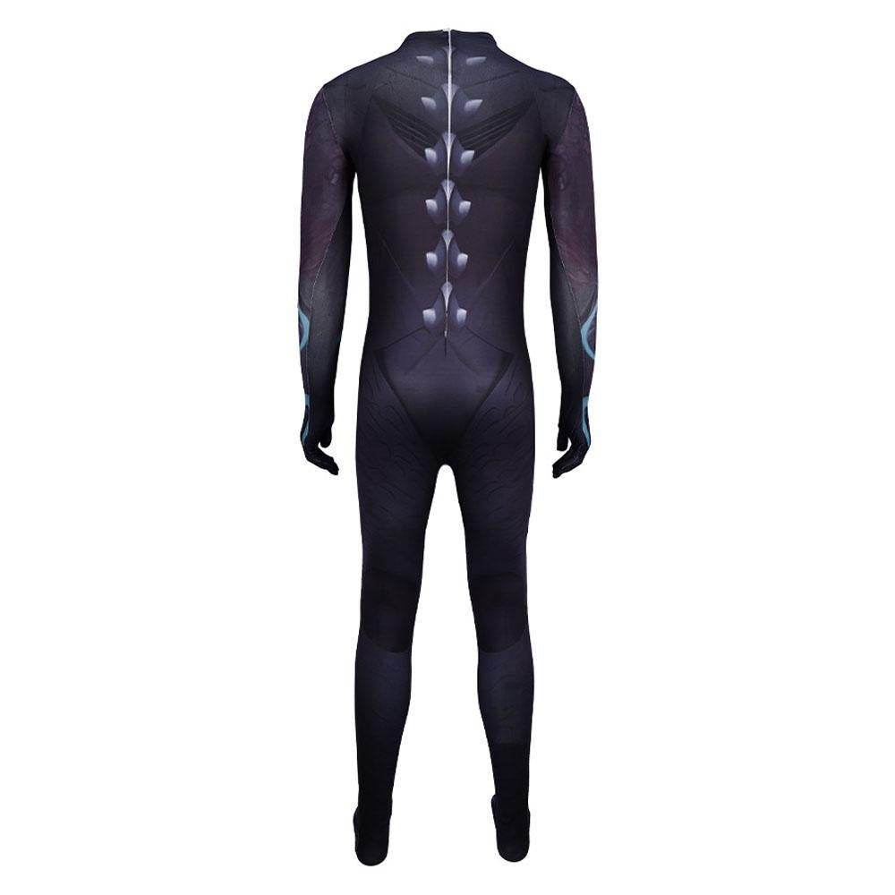 Kafka Hibino Anime Kaiju No. 8 Cosplay Costumes Carnival Party Full Set - Azufun