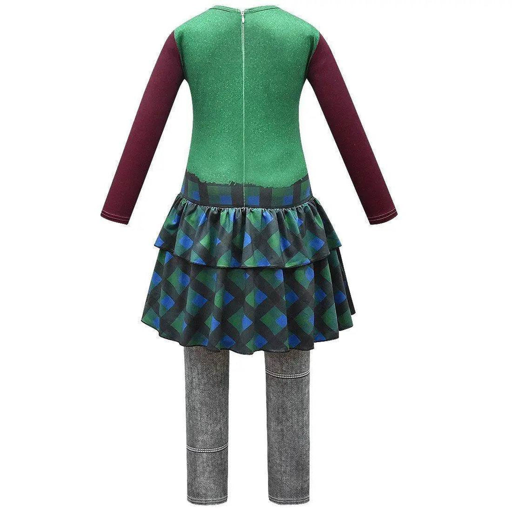 kids College Zombies Cosplay Zentai Suit Costume Children Jumpsuit Bodysuit Outfits - Azufun