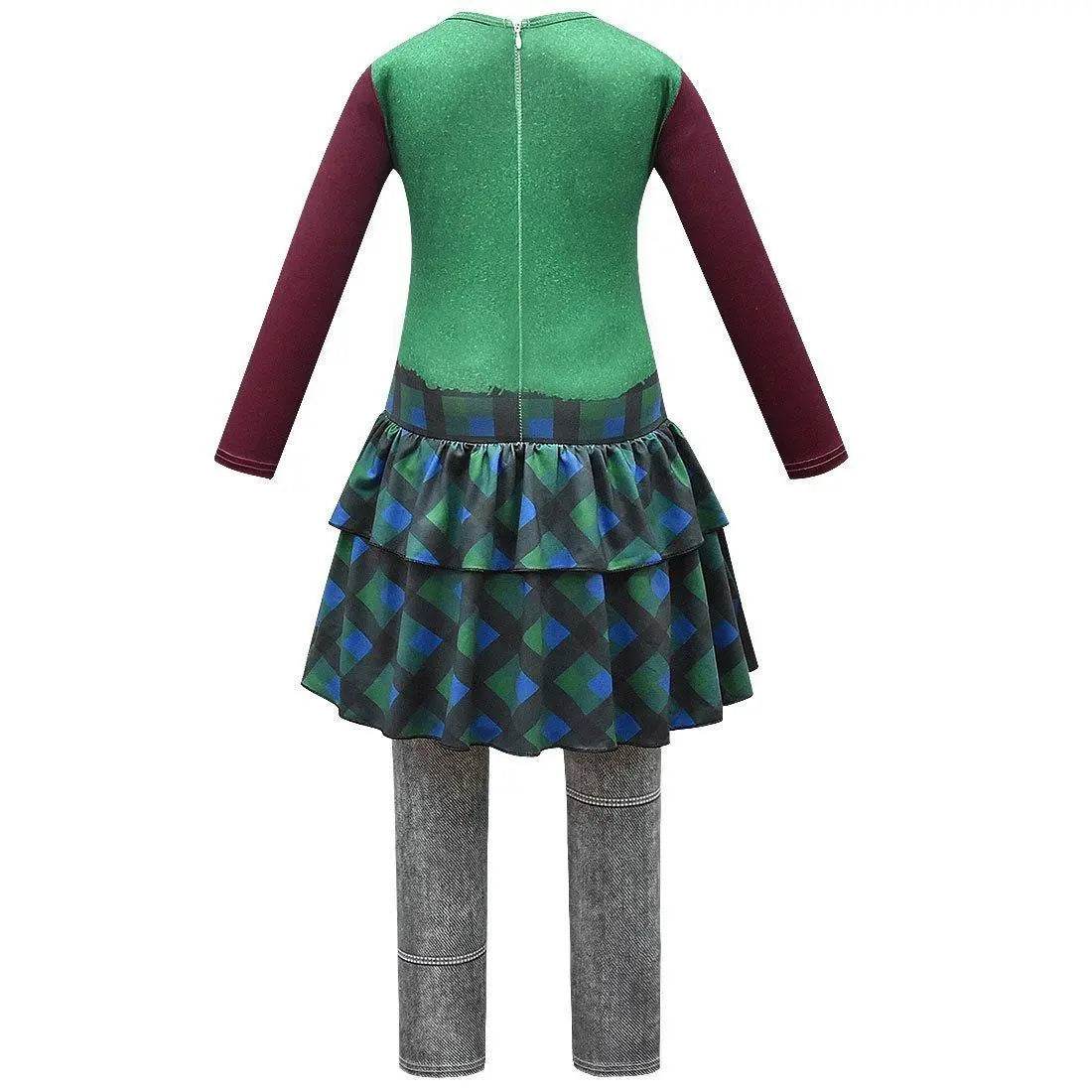 kids College Zombies Cosplay Zentai Suit Costume Children Jumpsuit Bodysuit Outfits - Azufun