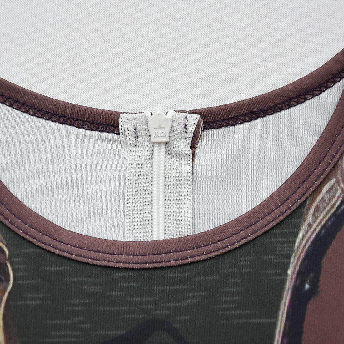 kids College Zombies Cosplay Zentai Suit Costume Children Jumpsuit Bodysuit Outfits for boy - Azufun