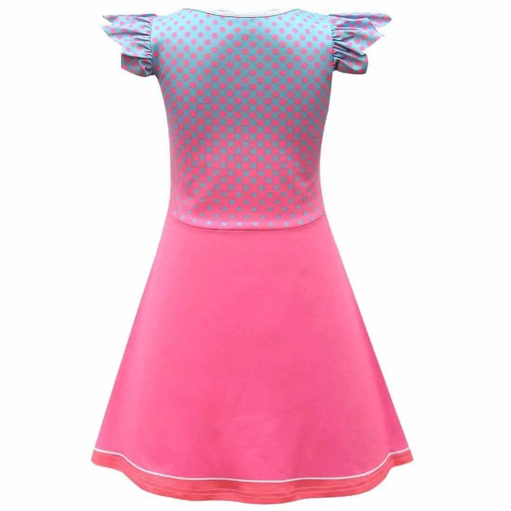 kids costume College Zombies 2 Cheerleader dress Costume Children's Dress - Azufun