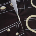 Kids Edward scissorhands costume Jumpsuit Halloween - Azufun