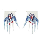 Kids Edward scissorhands costume Jumpsuit Halloween - Azufun