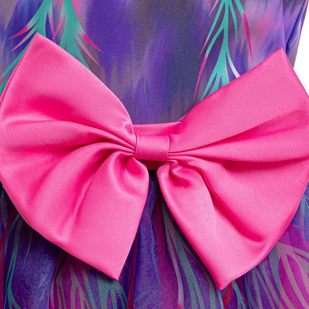 Kids Movie iwaju Princess Dress Outfit Cosplay Costumes Halloween - Azufun