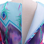 Kids Movie iwaju Princess Dress Outfit Cosplay Costumes Halloween - Azufun