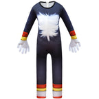 BuyKids Shadow the Hedgehog Cosplay Zentai Suit Costume Children Jumpsuit Bodysuit Outfits Now Cheaper With 3 - 5 Days Ship - PajamasBuy