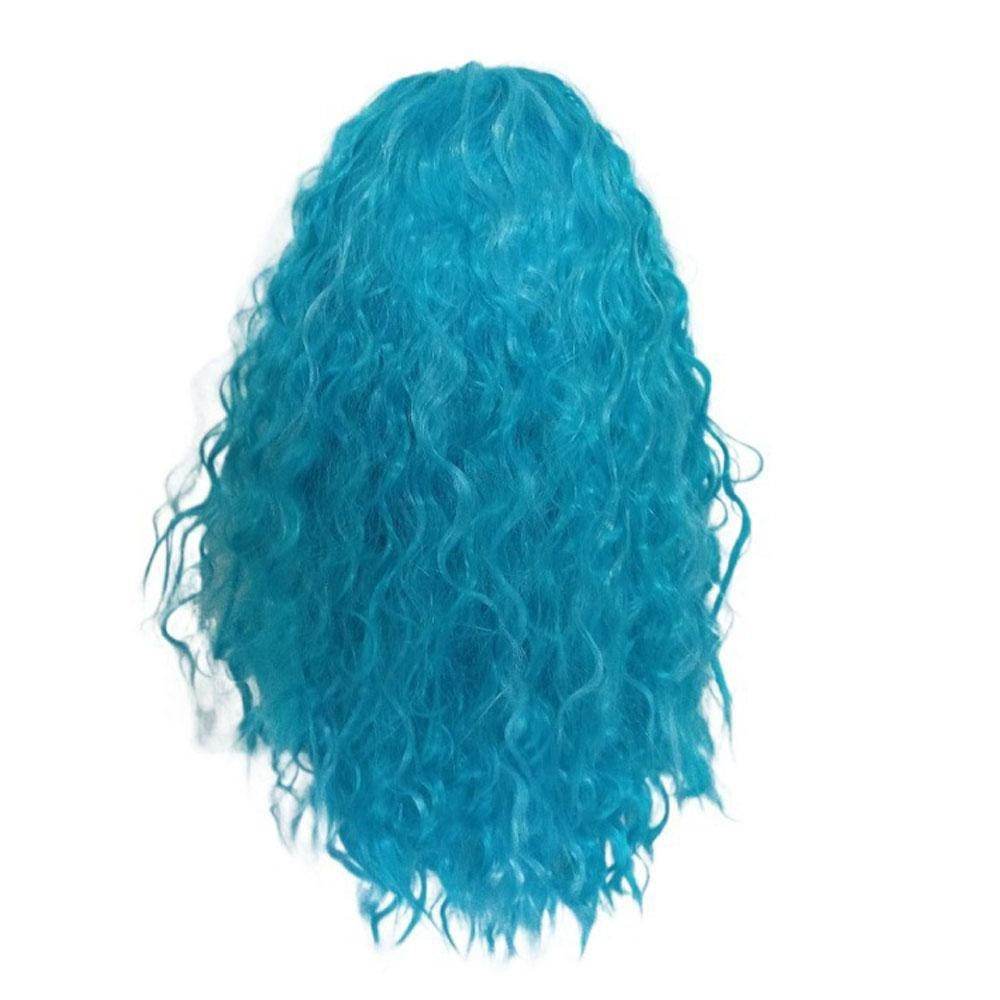 Kids' Uliana Costume Blue and Red Wig - Descendants 4: The Rise of Red - Azufun
