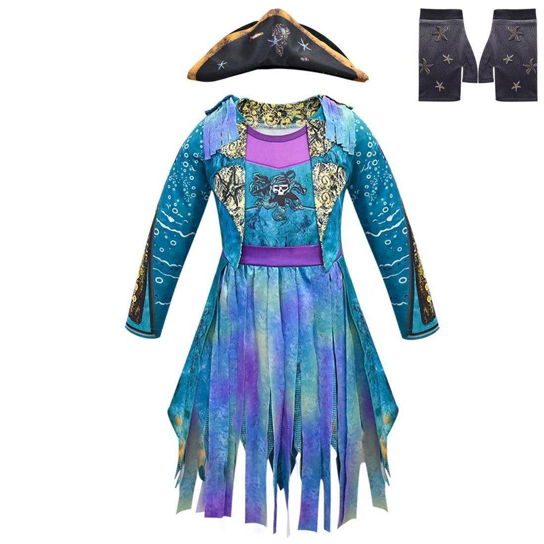 Kids' Uliana Costume - Descendants 4: The Rise of Red - Azufun