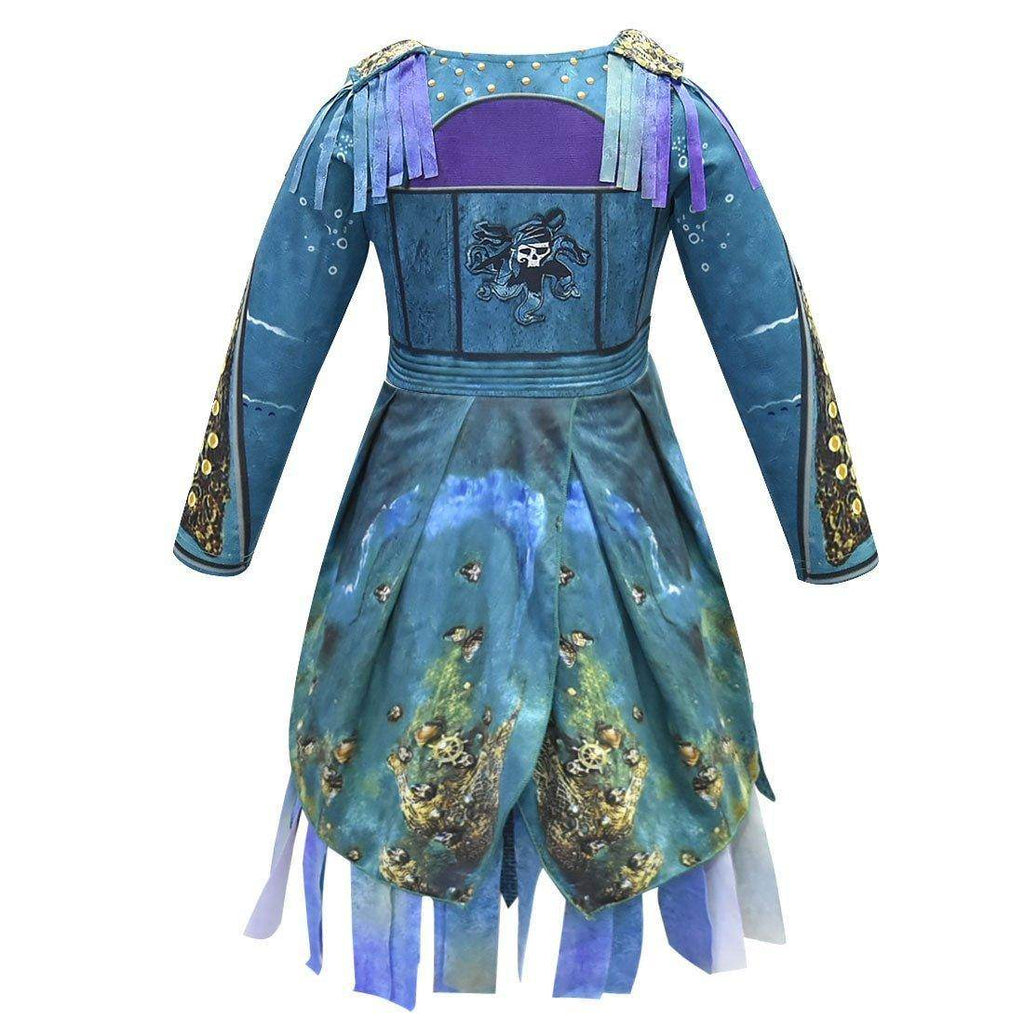 Kids' Uliana Costume - Descendants 4: The Rise of Red - Azufun