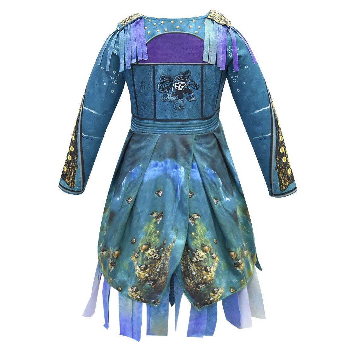 Kids' Uliana Costume - Descendants 4: The Rise of Red - Azufun