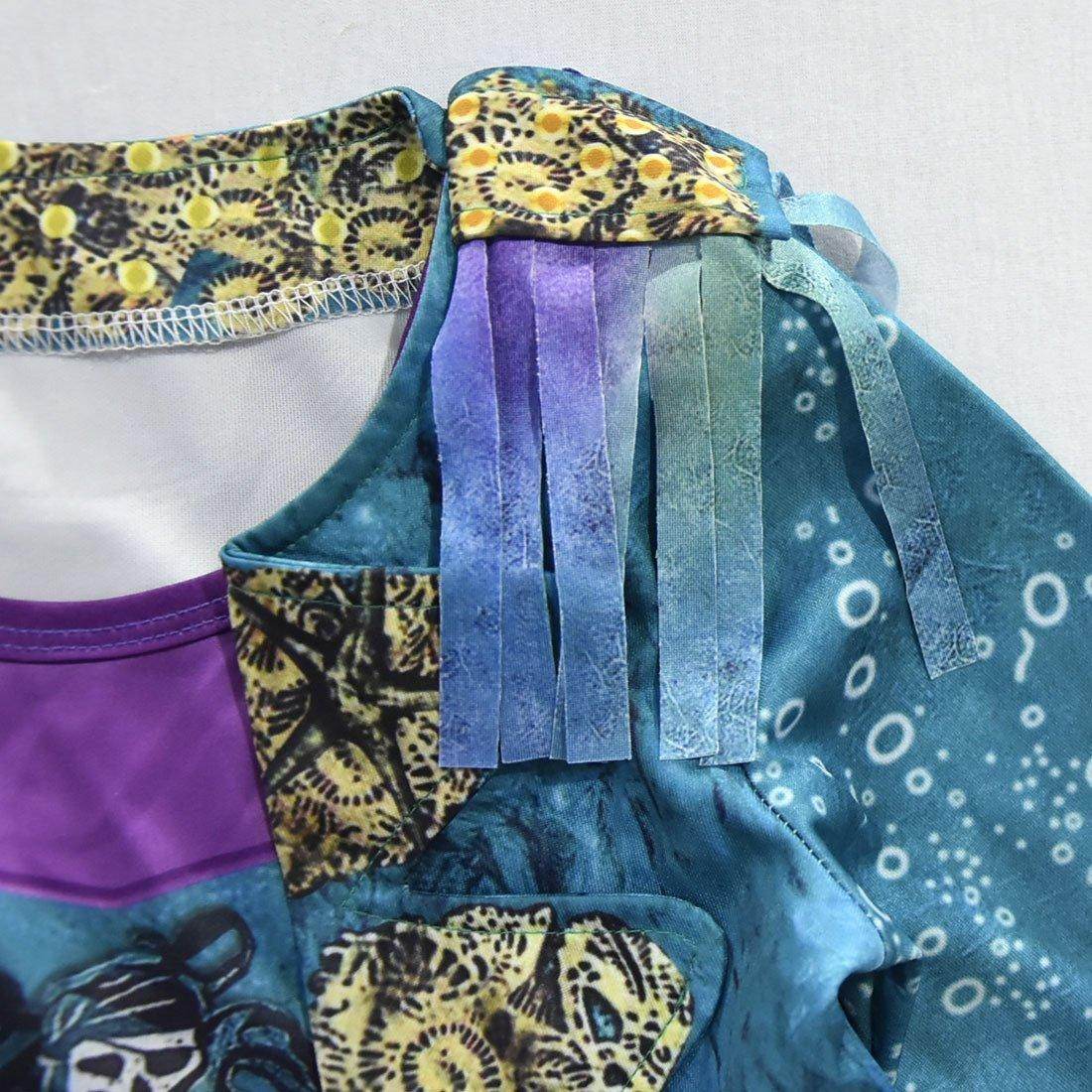 Kids' Uliana Costume - Descendants 4: The Rise of Red - Azufun