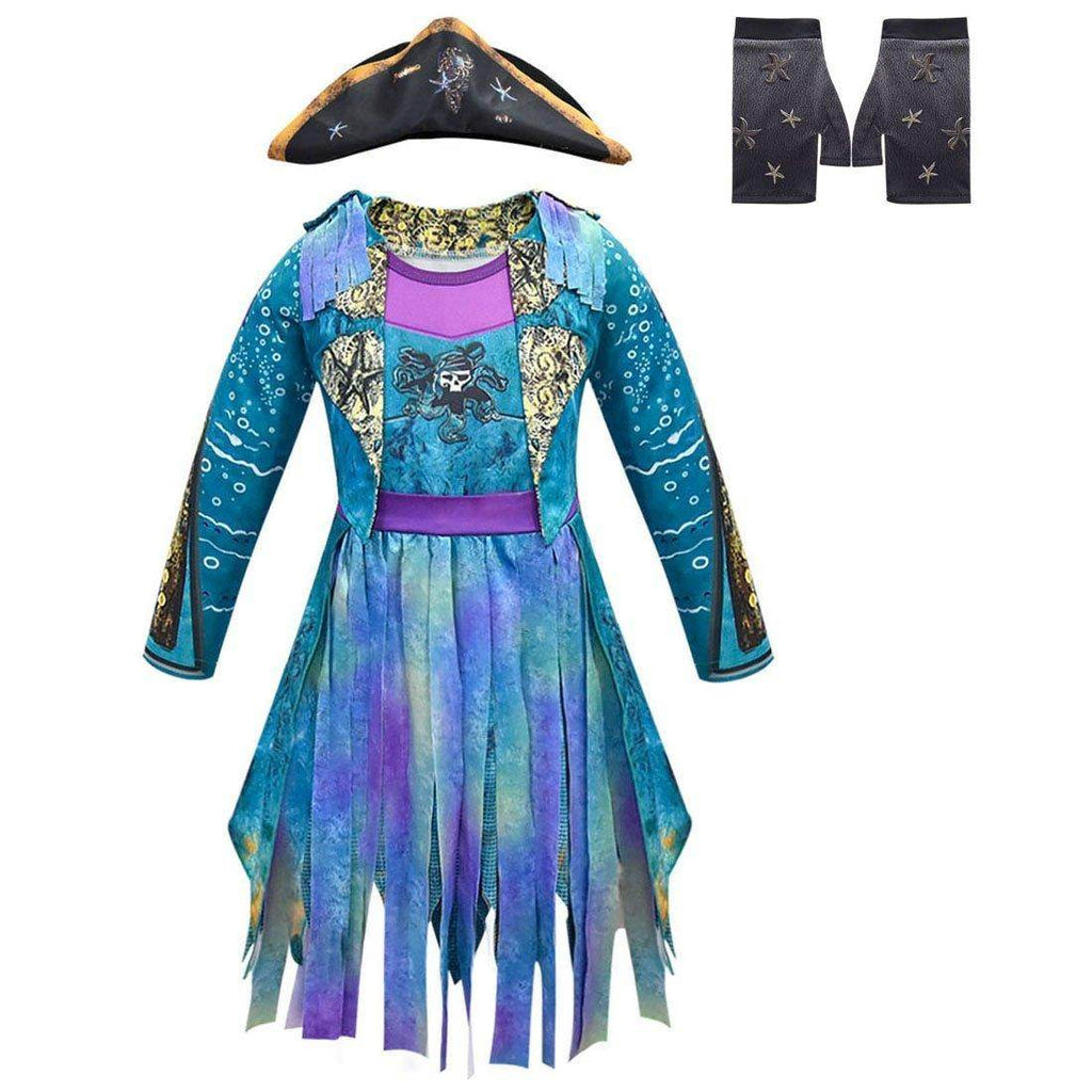 Kids' Uliana Costume - Descendants 4: The Rise of Red - Azufun