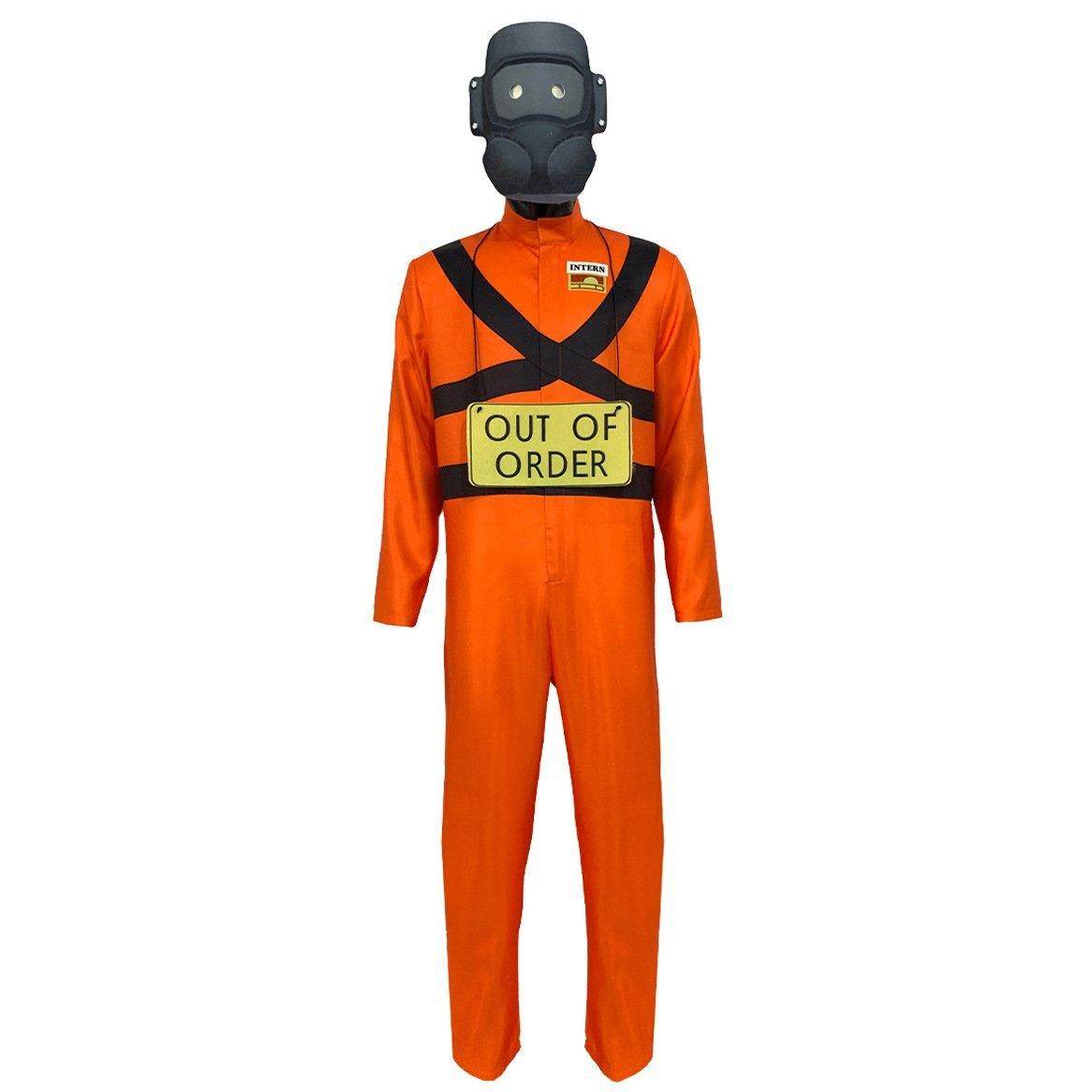 Lethal Company Uniform Game Cosplay Costume Halloween - Azufun