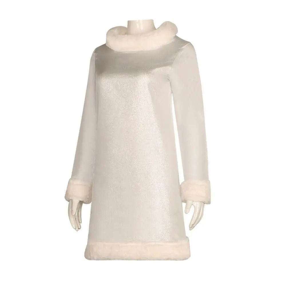 little wolf girl Enid costumes Dress The Addams Family Cosplay Sets Up For Adults - Azufun