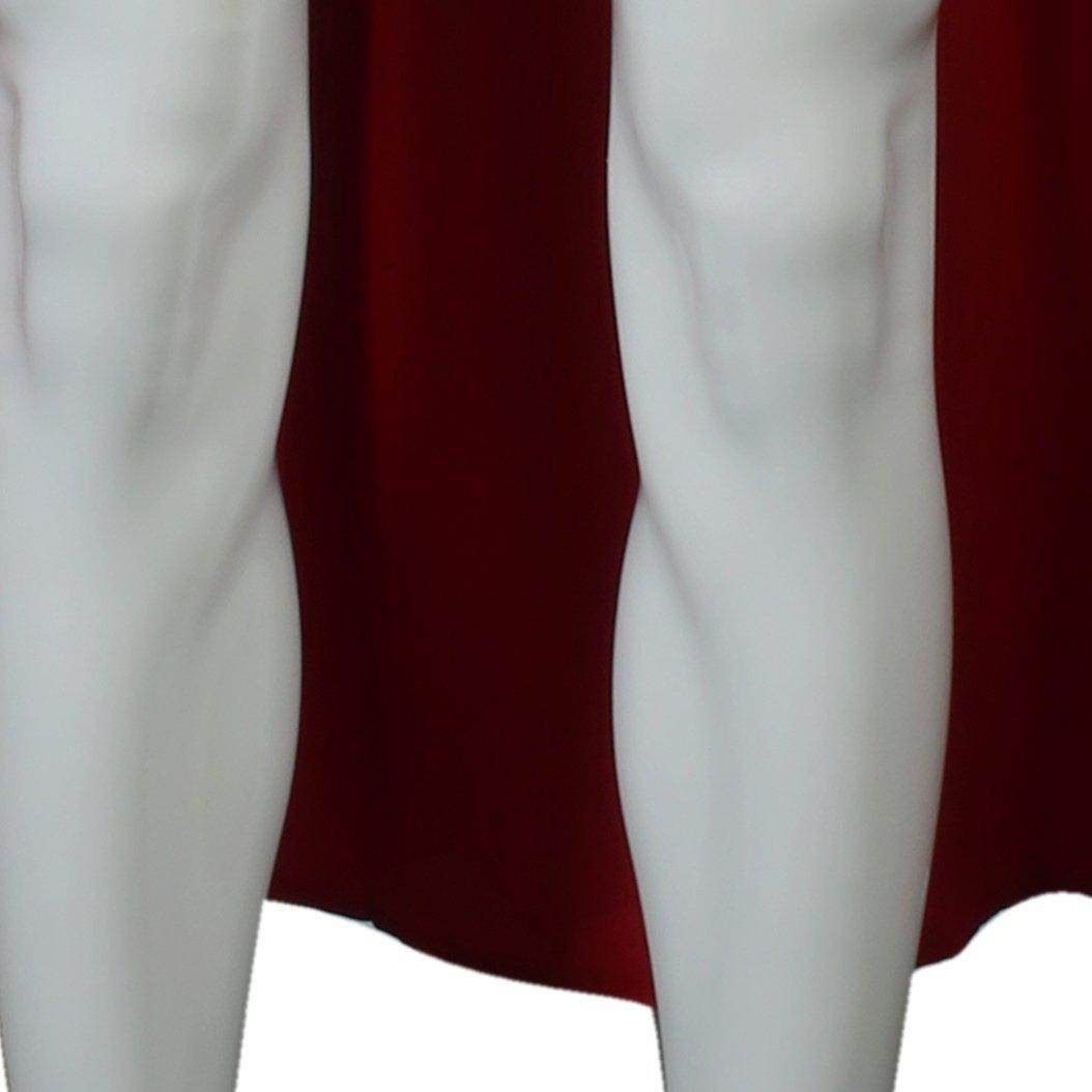 Lord Farquaad Halloween Cosplay Costume Shrek Red Robe Cape - Azufun