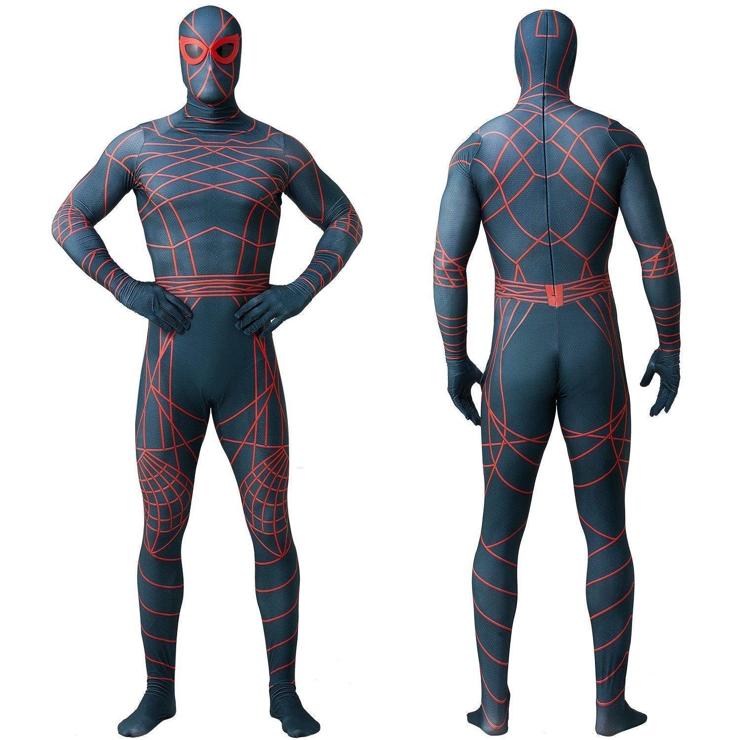 Madame Web Ezekiel Spider-Man Awakening Tight Jumpsuit Costume - Azufun