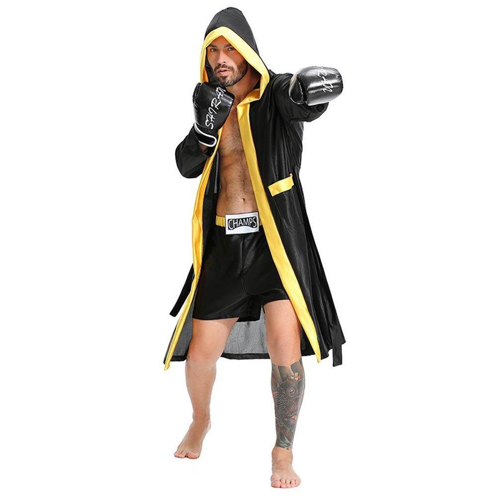 Man Boxer game uniform jersey Costume Cosplay Full Set - Azufun