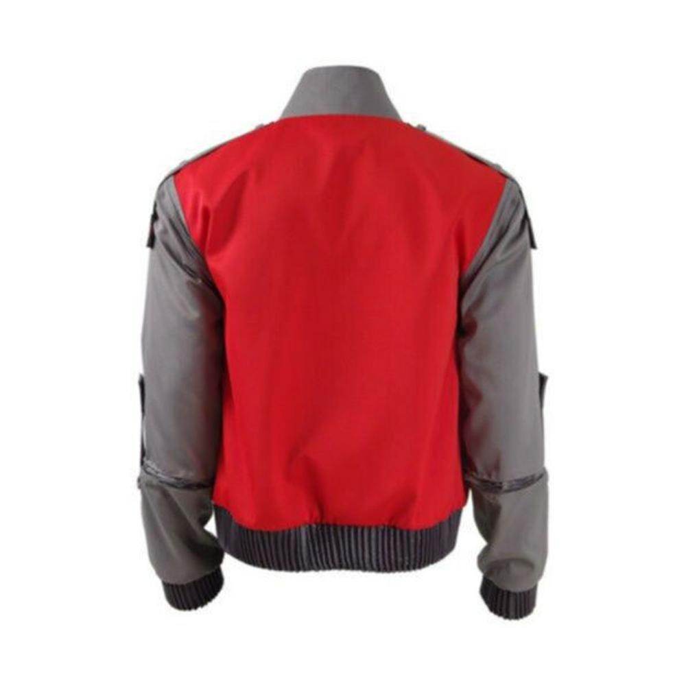 Marty McFly Back to the Future Costume Cosplay Party Carnival Jacket Adult - Azufun