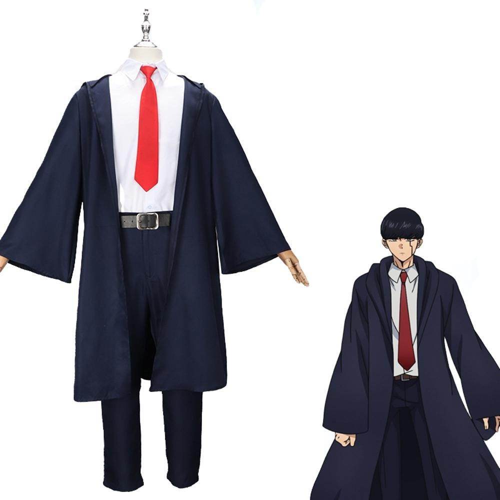Mashle Magic and Muscles Lemon Irvine Cloak School Uniform Cosplay Costume - Azufun