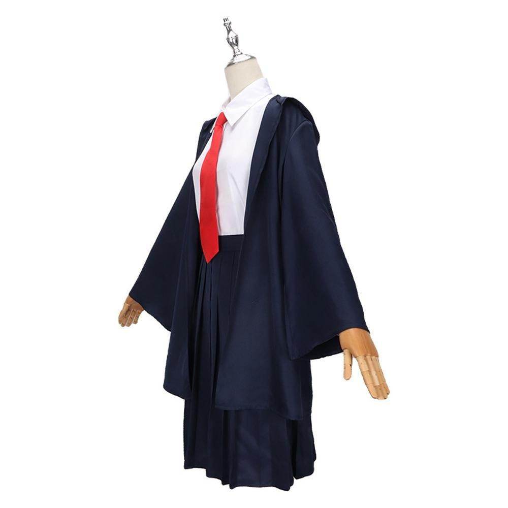 Mashle Magic and Muscles Lemon Irvine Cloak School Uniform Cosplay Costume - Azufun