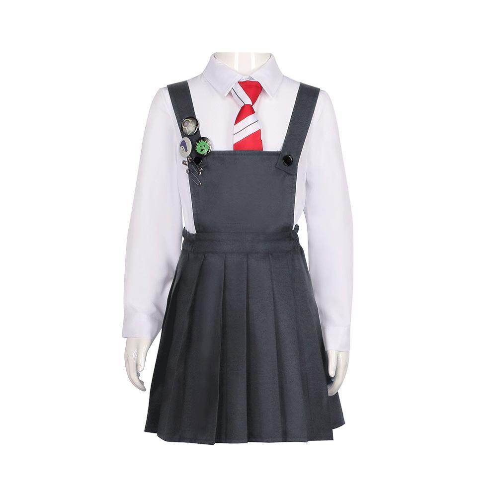 Matilda the Musical Strap Dress Cosplay Costume Outfits Halloween Carnival Suit - Azufun