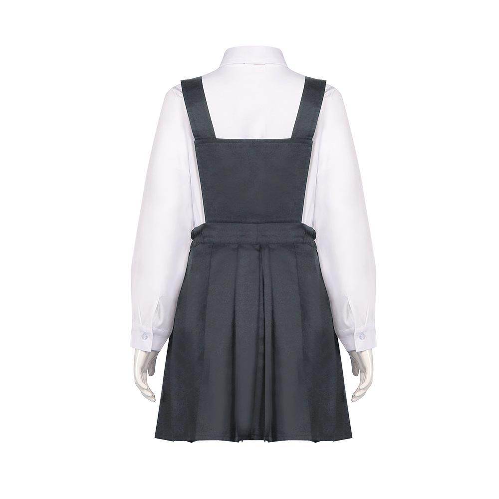 Matilda the Musical Strap Dress Cosplay Costume Outfits Halloween Carnival Suit - Azufun