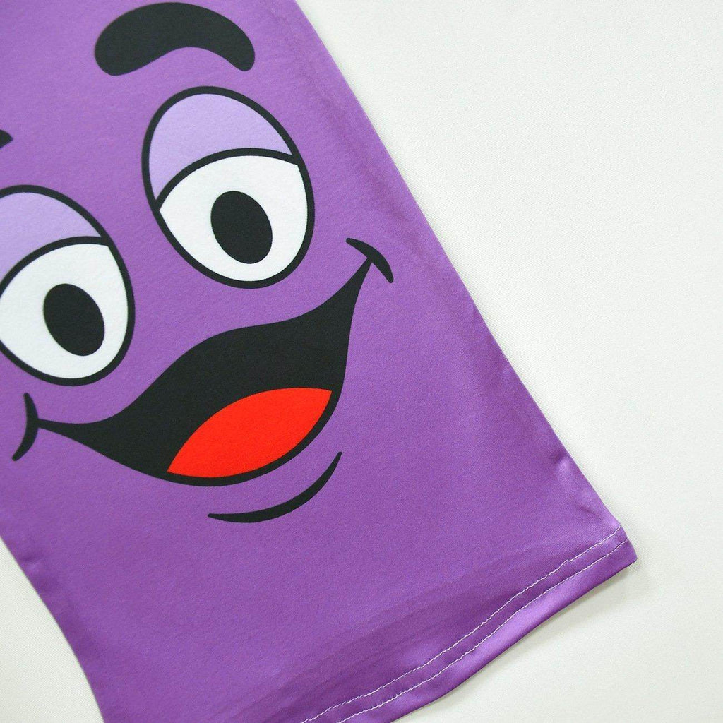McDonald's Grimace Shake Costume Kids Boys Girls Cosplay Game Halloween - Azufun