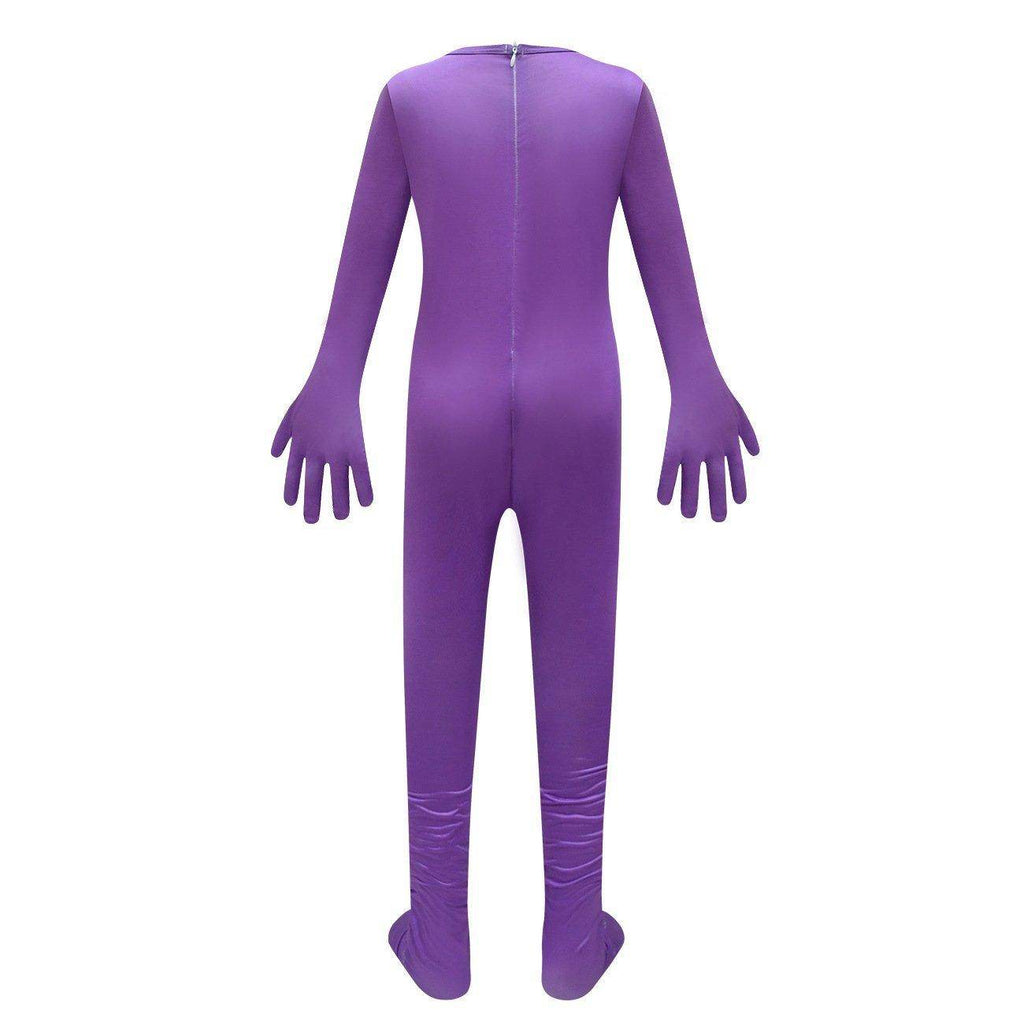 McDonald's Grimace Shake Costume Kids Boys Girls Cosplay Game Halloween - Azufun