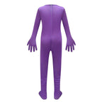 McDonald's Grimace Shake Costume Kids Boys Girls Cosplay Game Halloween - Azufun