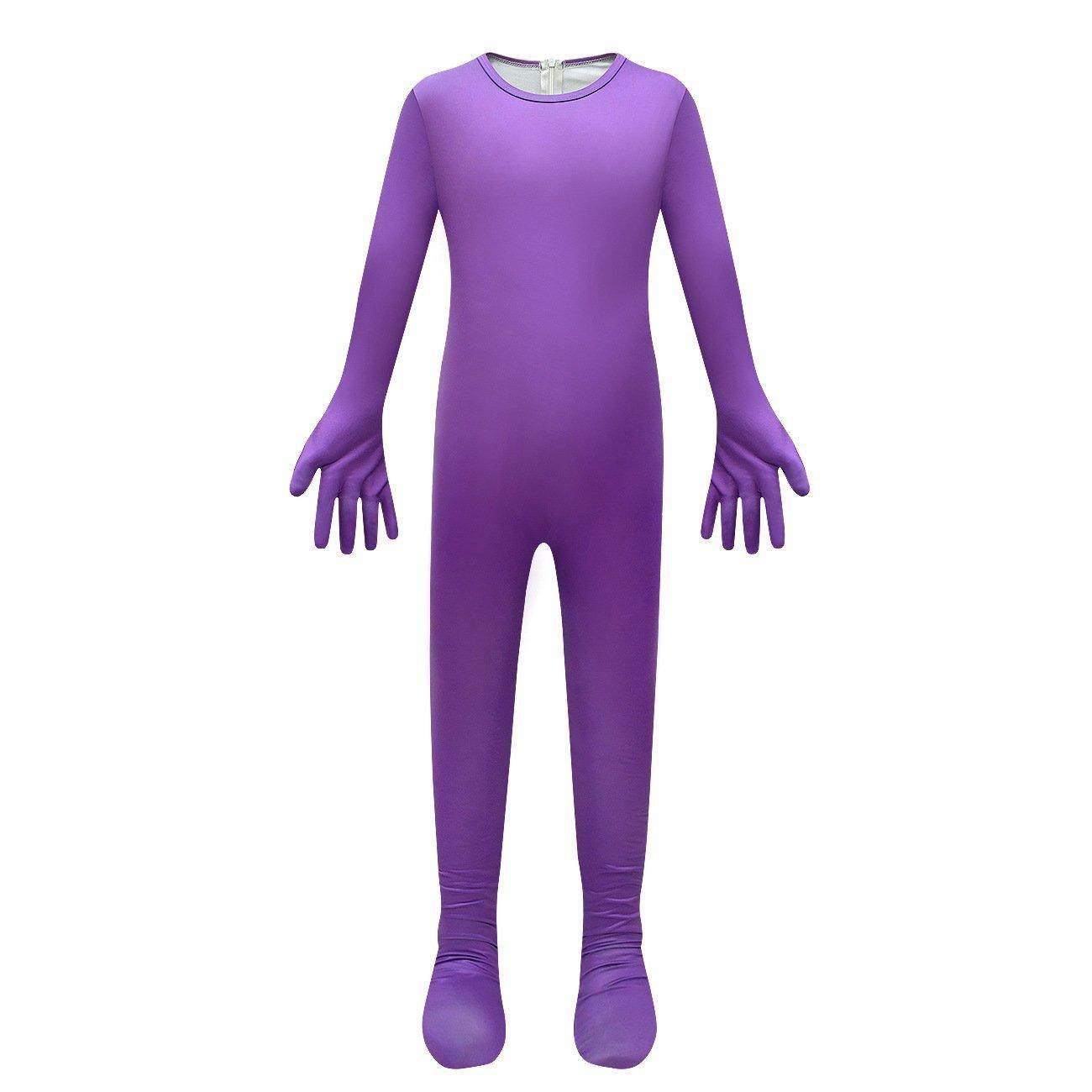 McDonald's Grimace Shake Costume Kids Boys Girls Cosplay Game Halloween - Azufun