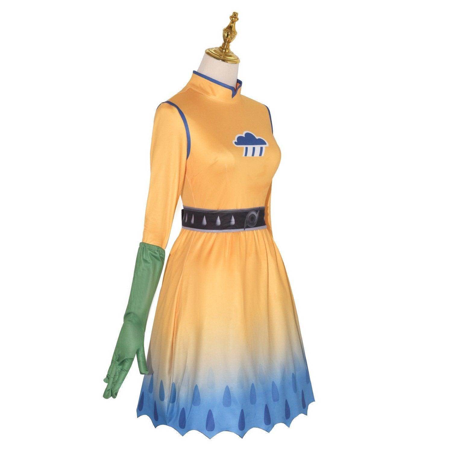 Megamind vs The Doom Syndicate Keiko Morita Cosplay Costumes For Adult - Azufun