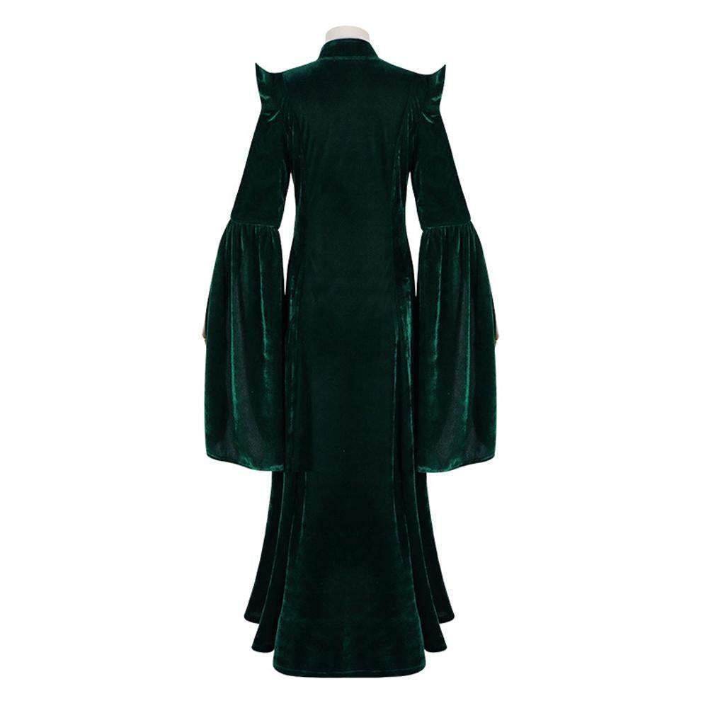 Minerva McGonagall Robe costume Harry Potter Cosplay Halloween - Azufun