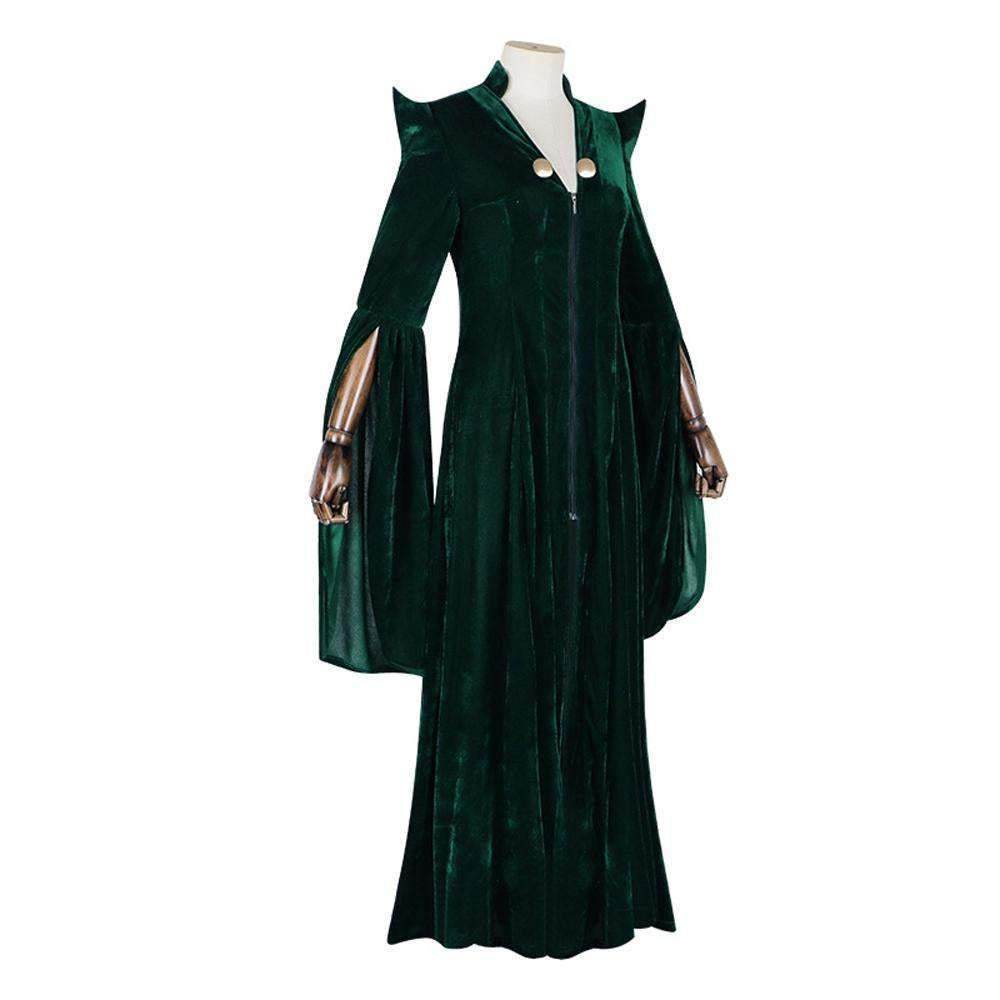 Minerva McGonagall Robe costume Harry Potter Cosplay Halloween - Azufun