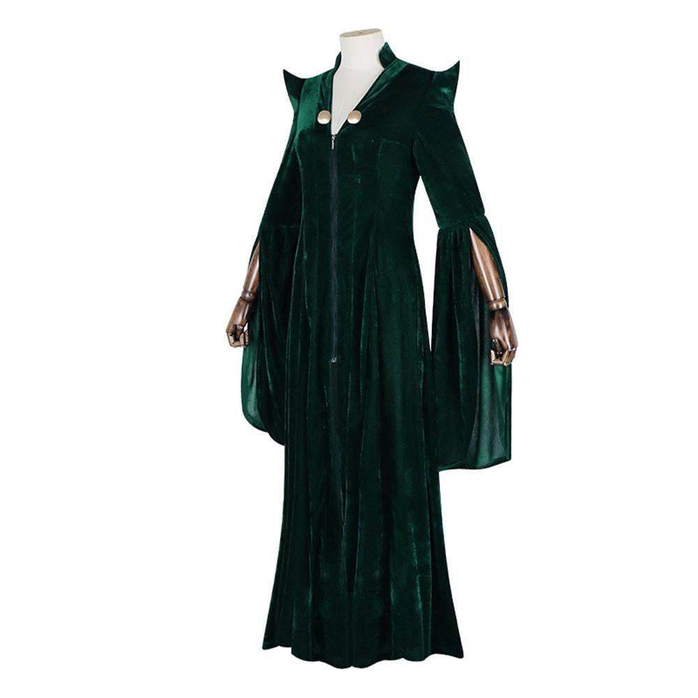 Minerva McGonagall Robe costume Harry Potter Cosplay Halloween - Azufun