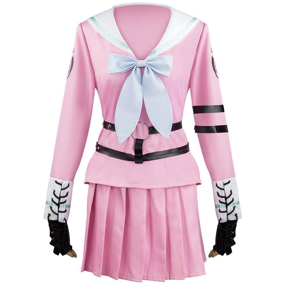 Miu Iruma Costumes for Girls Danganronpa V3: Killing Harmony Cos Halloween Anime Cosplay - Azufun