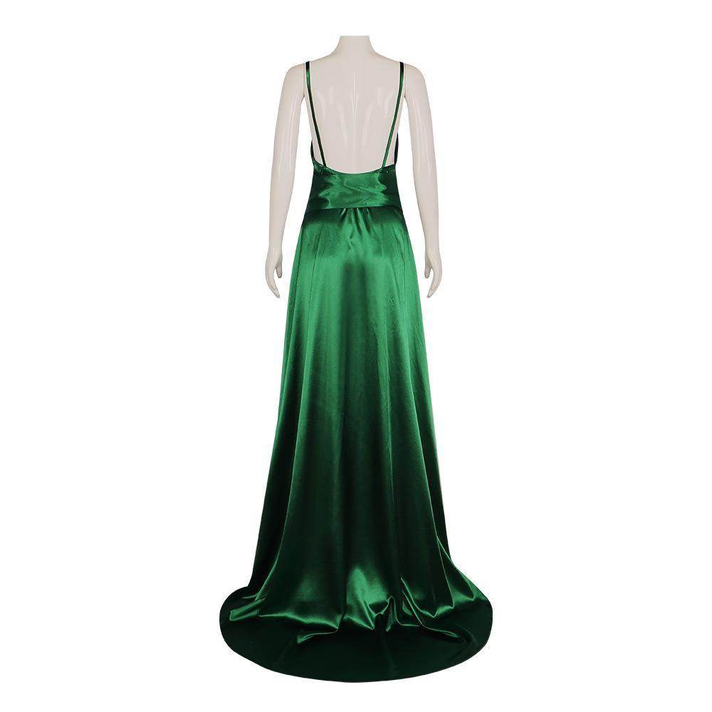 Movie Atonement Cecilia Tallis Dress Halloween Carnival Suit Cosplay Costume - Azufun